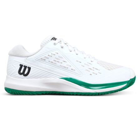 Wilson Rush Pro Ace JR White/Bosphorus