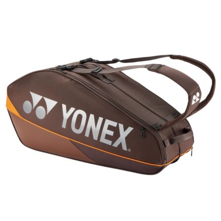 Yonex Pro Racket Bag X6 Espresso Brown